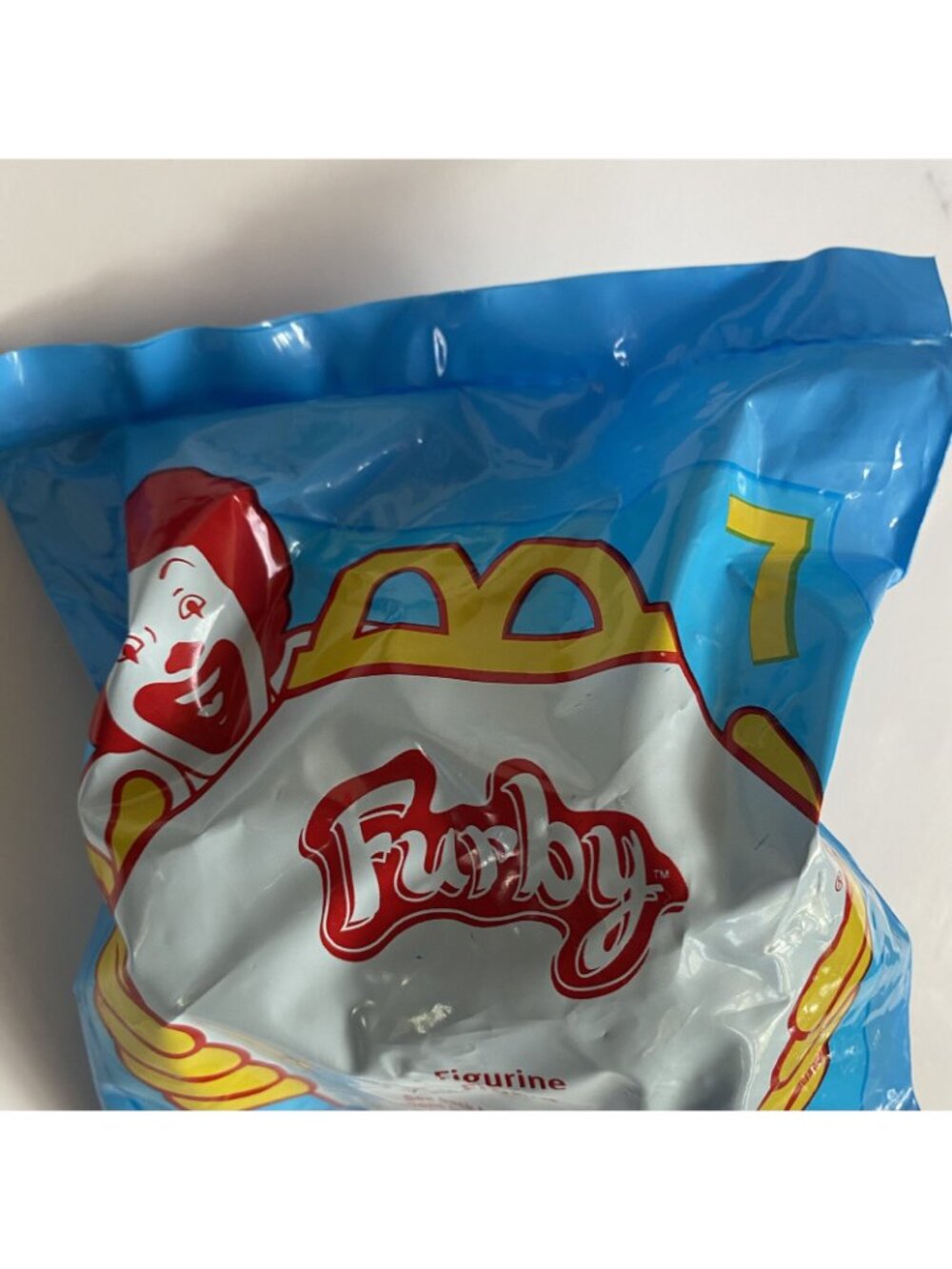 Vintage 1998 McDonald’s Happy Meal Furby #7 New In Package Collectible Toy - Picture 4 of 6